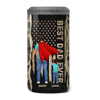 Personalized Gifts For Dad Super Dad 4 in 1 Can Cooler 26055 thumb 1