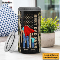 Personalized Gifts For Dad Super Dad 4 in 1 Can Cooler 26055 thumb 1