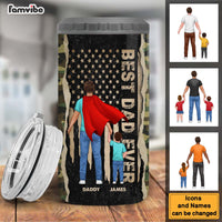 Personalized Gifts For Dad Super Dad 4 in 1 Can Cooler 26055 thumb 1