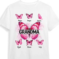 Personalized Gift For Mom Grandma Butterflies Shirt - Hoodie - Sweatshirt 26056 thumb 1