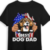 Personalized Gift for Dog Dad Shirt - Hoodie - Sweatshirt 26057 1