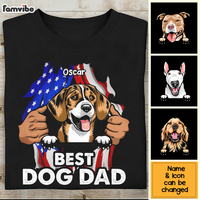 Personalized Gift for Dog Dad Shirt - Hoodie - Sweatshirt 26057 thumb 1