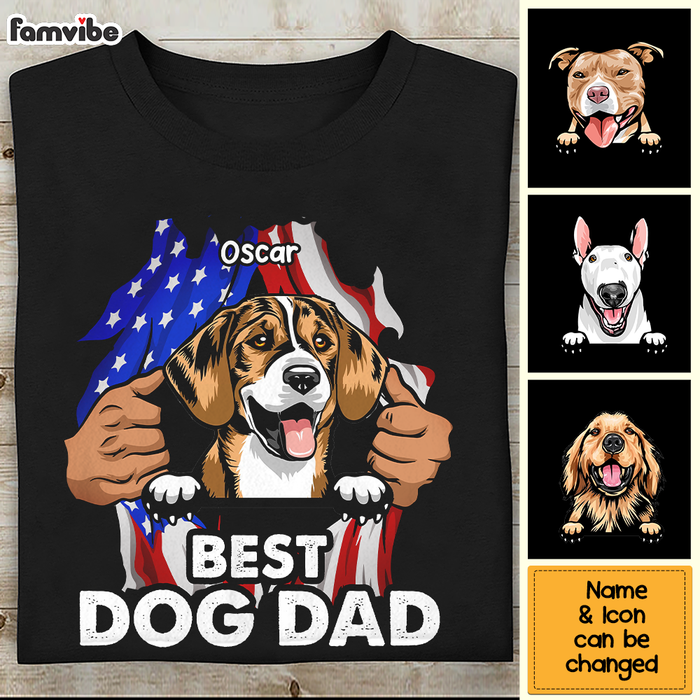 Personalized Gift for Dog Dad Shirt - Hoodie - Sweatshirt 26057 1