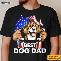 Personalized Gift for Dog Dad Shirt - Hoodie - Sweatshirt 26057 thumb 1