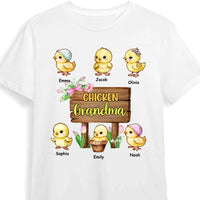 Personalized Gift For Mom Grandma Little Chicks Shirt - Hoodie - Sweatshirt 26072 thumb 1
