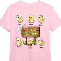 Personalized Gift For Mom Grandma Little Chicks Shirt - Hoodie - Sweatshirt 26072 thumb 1