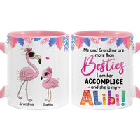 Personalized Gift For Grandma Me and Grandma Alibi Mug 26079 thumb 1