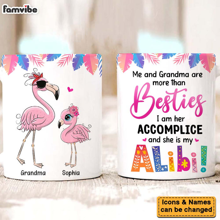 Personalized Gift For Grandma Me and Grandma Alibi Mug 26079 1