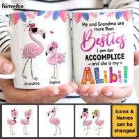 Personalized Gift For Grandma Me and Grandma Alibi Mug 26079 thumb 1
