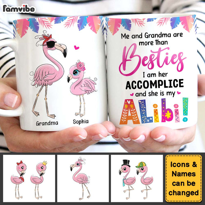 Personalized Gift For Grandma Me and Grandma Alibi Mug 26079 1