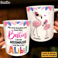 Personalized Gift For Grandma Me and Grandma Alibi Mug 26079 thumb 1