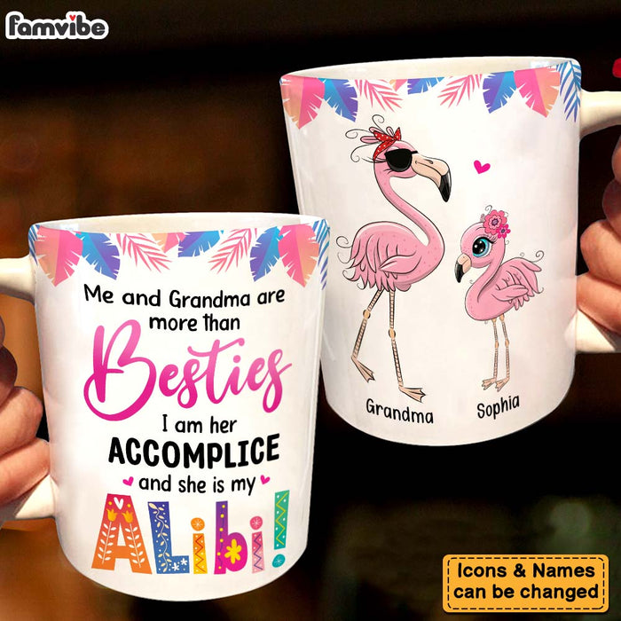 Personalized Gift For Grandma Me and Grandma Alibi Mug 26079 1