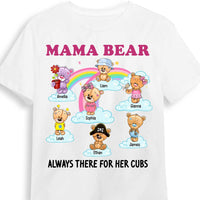Personalized Mama Bear Always There For Her Cubs Shirt - Hoodie - Sweatshirt 26084 thumb 1