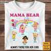 Personalized Mama Bear Always There For Her Cubs Shirt - Hoodie - Sweatshirt 26084 1
