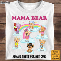 Personalized Mama Bear Always There For Her Cubs Shirt - Hoodie - Sweatshirt 26084 thumb 1