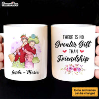 Personalized Gift For Women Friendship Greater Gift Mug 26086 thumb 1