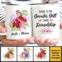 Personalized Gift For Women Friendship Greater Gift Mug 26086 thumb 1