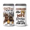 Personalized Gift For Couple Drinking Buddies 4 in 1 Can Cooler 26087 1