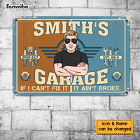 Personalized If I Can't Fix It Metal Sign 26091 thumb 1