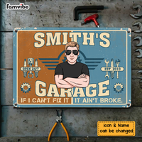 Personalized If I Can't Fix It Metal Sign 26091 thumb 1