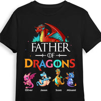 Personalized Gift For Dad Father Of Dragons Shirt - Hoodie - Sweatshirt 26092 thumb 1