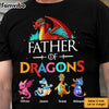 Personalized Gift For Dad Father Of Dragons Shirt - Hoodie - Sweatshirt 26092 1