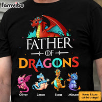 Personalized Gift For Dad Father Of Dragons Shirt - Hoodie - Sweatshirt 26092 thumb 1