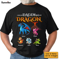 Personalized Gift For Dad Daddy Dragon Shirt - Hoodie - Sweatshirt 26095 thumb 1