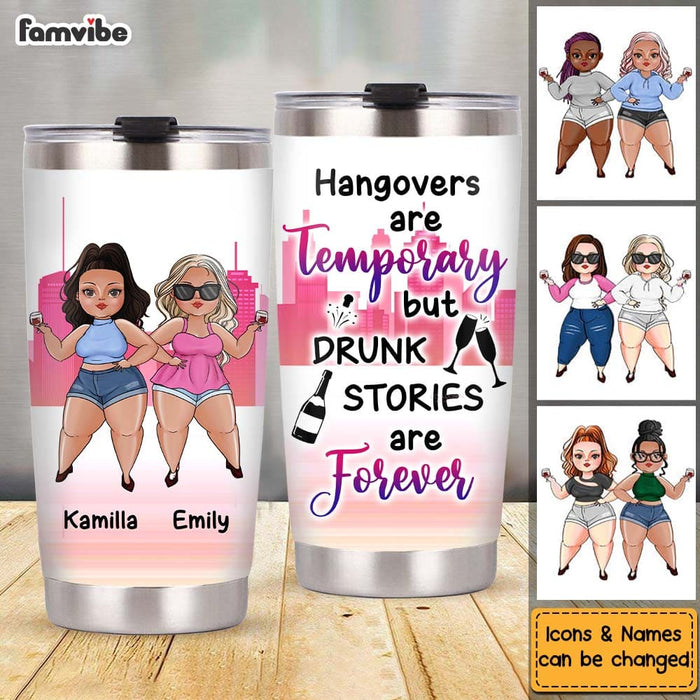 Personalized Gift For Friends Drunk Stories Steel Tumbler 26096 1