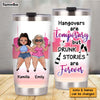 Personalized Gift For Friends Drunk Stories Steel Tumbler 26096 1