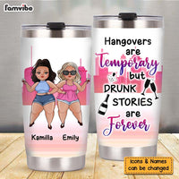 Personalized Gift For Friends Drunk Stories Steel Tumbler 26096 thumb 1