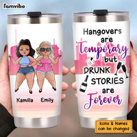 Personalized Gift For Friends Drunk Stories Steel Tumbler 26096 thumb 1