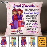 Personalized Gifts For Old Friends Pillow 26097 thumb 1