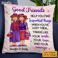 Personalized Gifts For Old Friends Pillow 26097 thumb 1