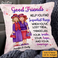Personalized Gifts For Old Friends Pillow 26097 thumb 1
