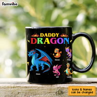 Personalized Gift For Dad Daddy Dragon Mug 26098 thumb 1