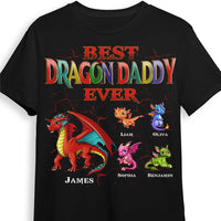 Personalized Gift For Dad Greatest Dragon Daddy Ever Shirt - Hoodie - Sweatshirt 26104 thumb 1