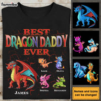 Personalized Gift For Dad Greatest Dragon Daddy Ever Shirt - Hoodie - Sweatshirt 26104 thumb 1