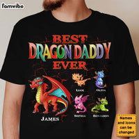 Personalized Gift For Dad Greatest Dragon Daddy Ever Shirt - Hoodie - Sweatshirt 26104 thumb 1
