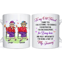 Personalized Gift For Friend Thanks For Guidance Encouragement Mug 26105 thumb 1