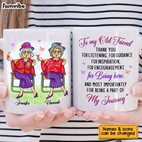 Personalized Gift For Friend Thanks For Guidance Encouragement Mug 26105 thumb 1