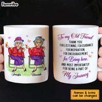 Personalized Gift For Friend Thanks For Guidance Encouragement Mug 26105 thumb 1
