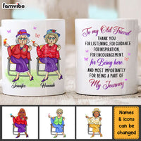 Personalized Gift For Friend Thanks For Guidance Encouragement Mug 26105 thumb 1