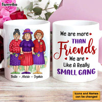 Personalized Gift For Friends Small Gang Mug 26106 thumb 1