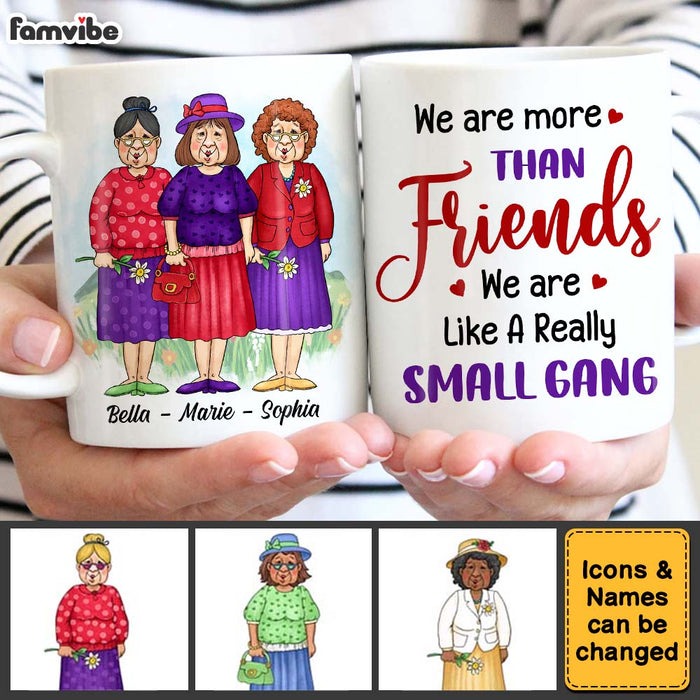 Personalized Gift For Friends Small Gang Mug 26106 1