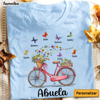Personalized Gift for Grandma Abuela Spanish Bicycle With Flowers Shirt - Hoodie - Sweatshirt 26109 thumb 1