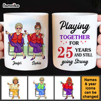 Personalized Gift For Friends Playing Together For Many Years Mug 26120 thumb 1