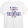 Personalized Gift For Mom Grandma 4th Of July Shirt - Hoodie - Sweatshirt 26123 1