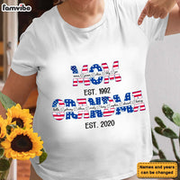 Personalized Gift For Mom Grandma 4th Of July Shirt - Hoodie - Sweatshirt 26123 thumb 1