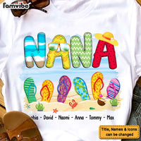 Personalized Grandma's Beach Buddies Shirt - Hoodie - Sweatshirt 26125 thumb 1